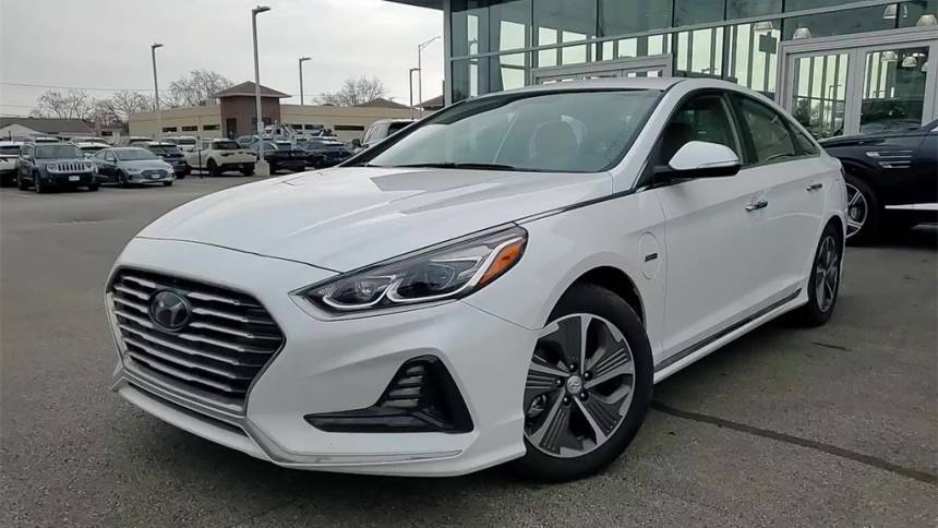2019 Hyundai Sonata Plug-In Hybrid Limited — Sedan — 25 mi — Elmhurst, IL