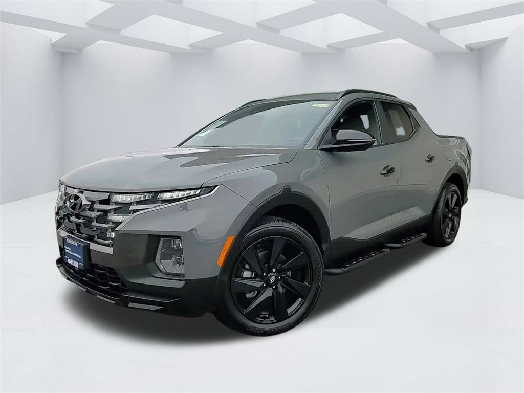 2024 Hyundai Santa Cruz NIGHT — Pickup Truck — 4,138 mi — Elmhurst, IL