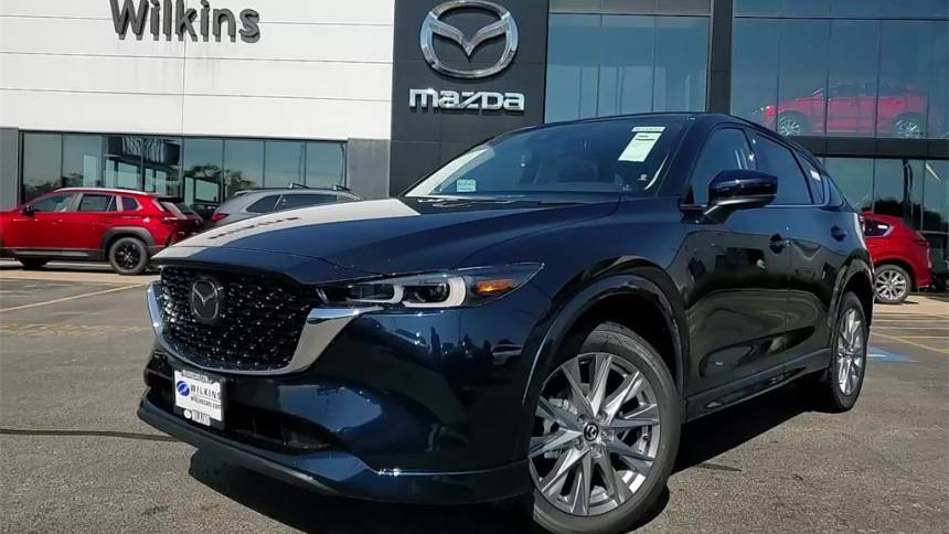 2024 Mazda CX-5 2.5 S Premium — SUV — 3,573 mi — Elmhurst, IL