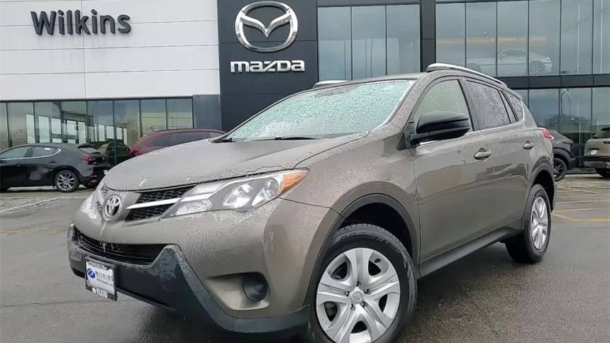 2015 Toyota RAV4 LE — SUV — 68,396 mi — Elmhurst, IL