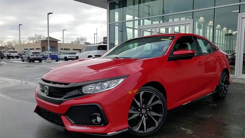 2018 Honda Civic Sport — Hatchback — 42,910 mi — Elmhurst, IL