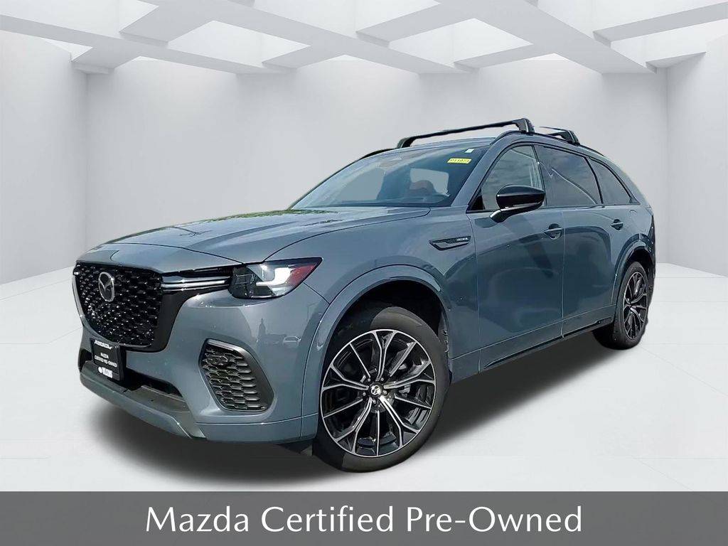 2025 Mazda CX-70 S Premium Plus — SUV — 5,212 mi — Elmhurst, IL
