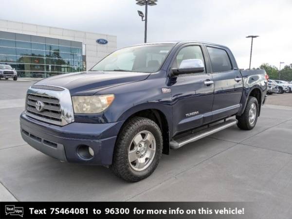 2007 Toyota Tundra Prices, Reviews & Listings for Sale | U.S. News ...