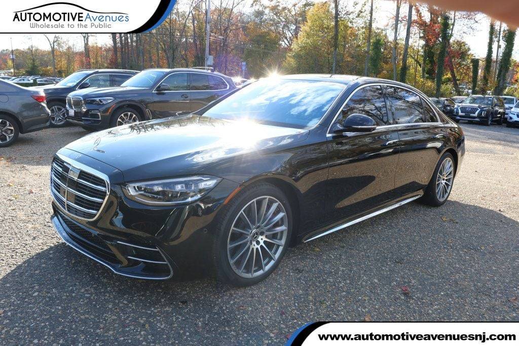 2023 Mercedes-Benz S-Class S 580 — Sedan — 19,760 mi — Wall Township, NJ