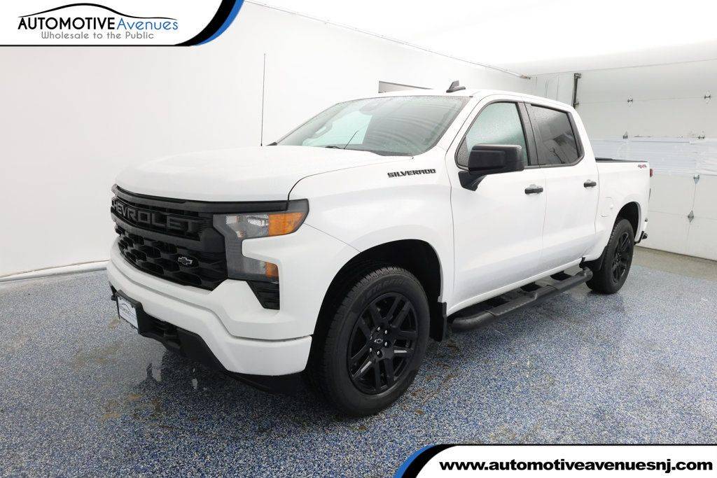 2023 Chevrolet Silverado 1500 Custom — Pickup Truck — 32,339 mi — Wall Township, NJ