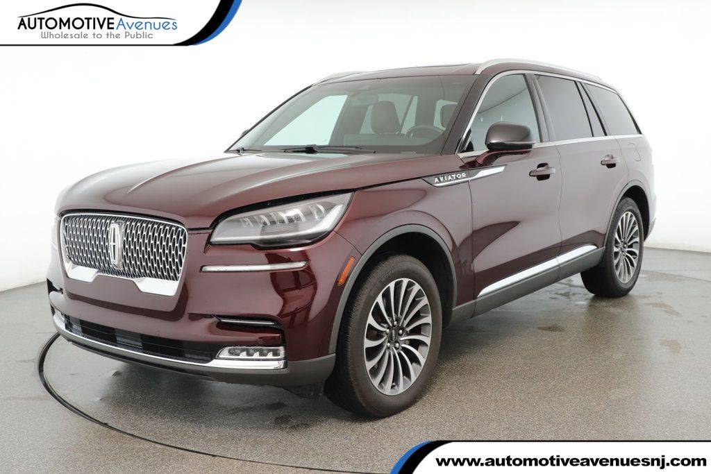 2021 Lincoln Aviator Reserve — SUV — 25,142 mi — Wall Township, NJ