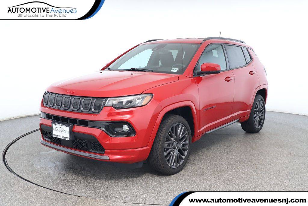 2022 Jeep Compass (RED) Edition — SUV — 10,869 mi — Wall Township, NJ