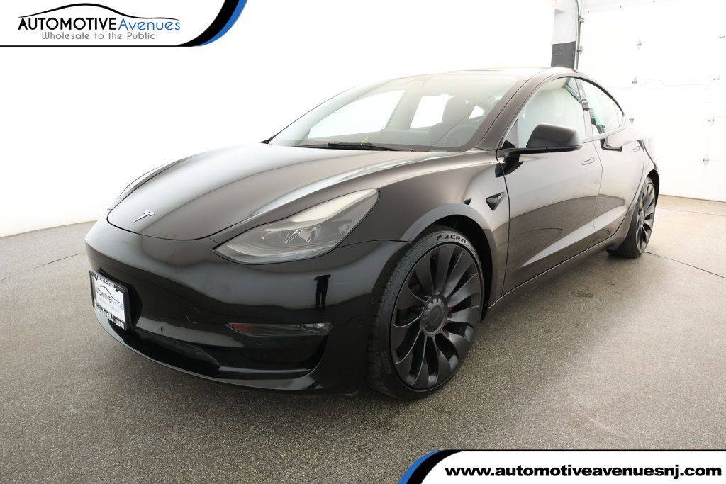 2022 Tesla Model 3 Performance — Sedan — 26,236 mi — Wall Township, NJ