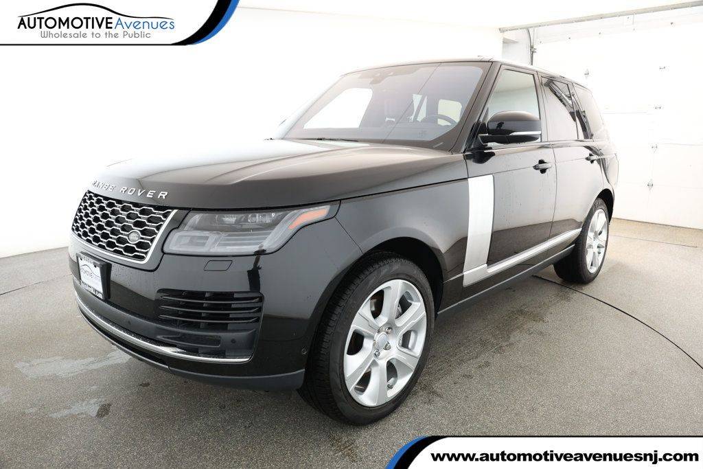 2022 Land Rover Range Rover Westminster Edition — SUV — 37,187 mi — Wall Township, NJ