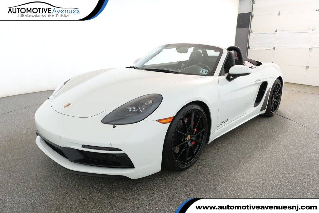 2023 Porsche 718 Boxster GTS — Convertible — 17,905 mi — Wall Township, NJ