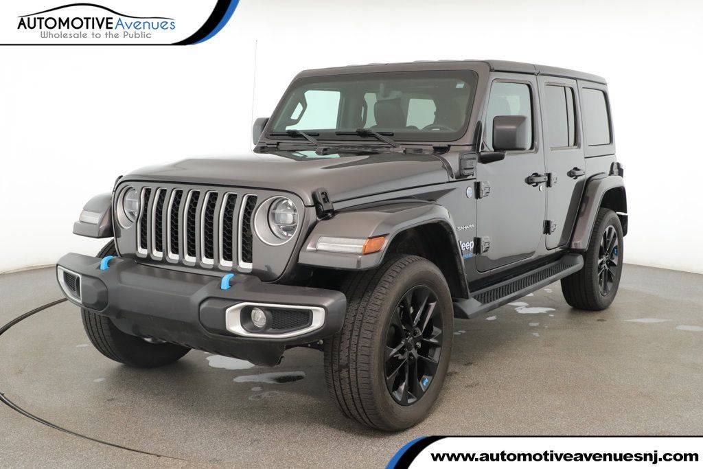 2022 Jeep Wrangler Sahara 4xe — SUV — 29,993 mi — Wall Township, NJ