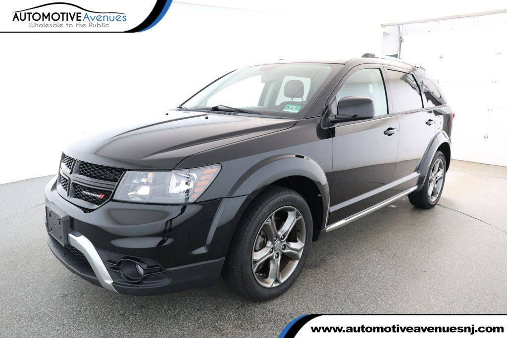 2016 Dodge Journey Crossroad Plus — SUV — 56,029 mi — Wall Township, NJ