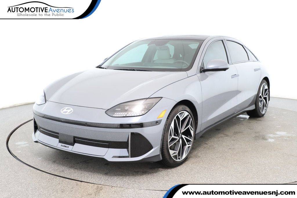 2024 Hyundai IONIQ 6 Limited — Sedan — 1,208 mi — Wall Township, NJ