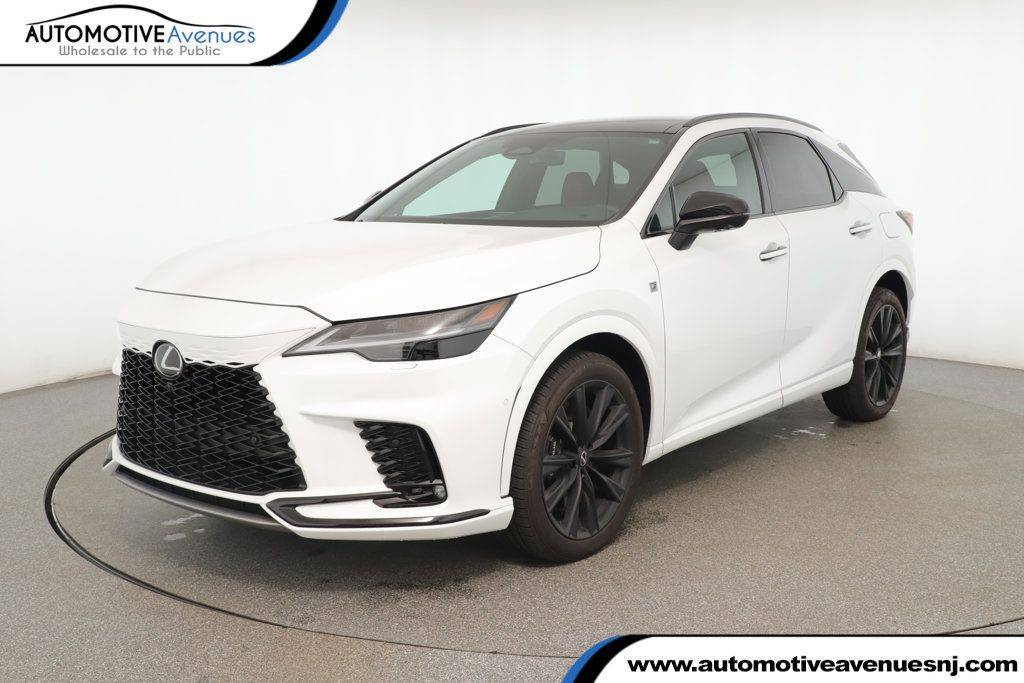 2024 Lexus RX RX 500h F SPORT Performance — SUV — 9,029 mi — Wall Township, NJ