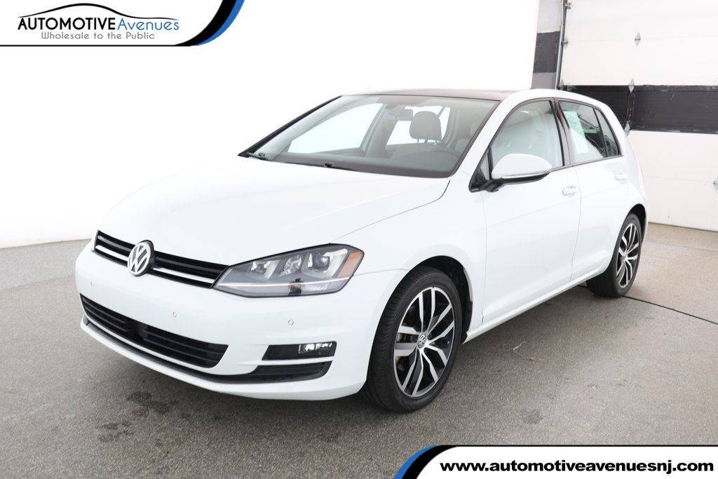 2015 Volkswagen Golf TSI SE — Hatchback — 54,987 mi — Wall Township, NJ