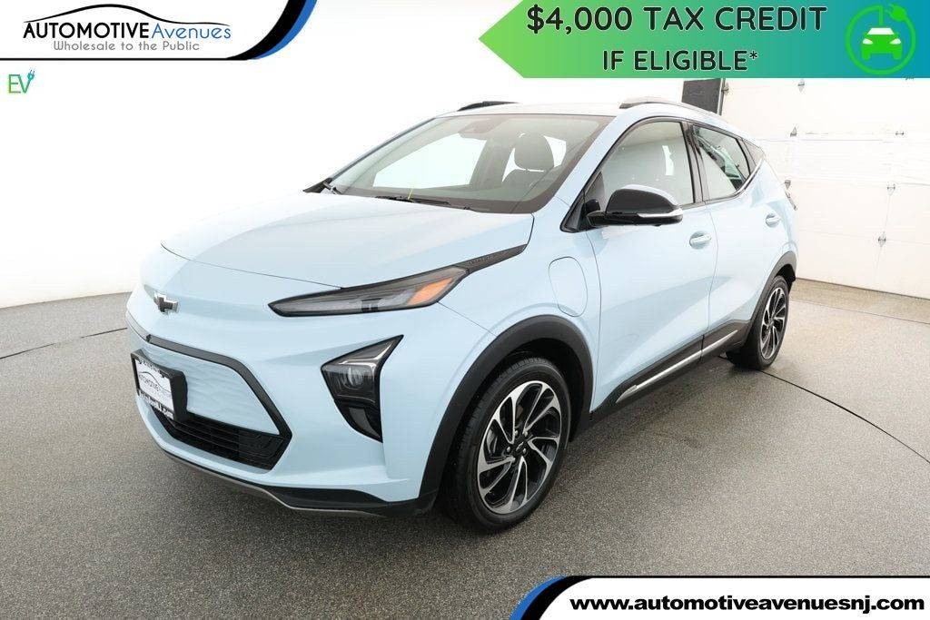 2023 Chevrolet Bolt EUV Premier — SUV — 20,407 mi — Wall Township, NJ