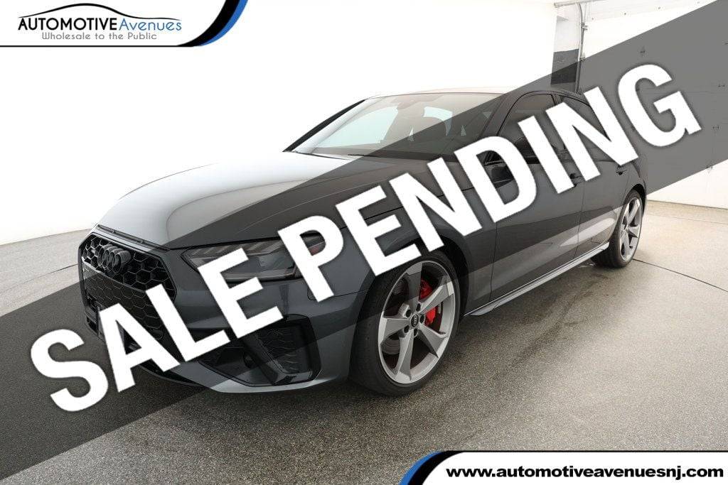 2023 Audi A4 S line Premium Plus — Sedan — 18,115 mi — Wall Township, NJ