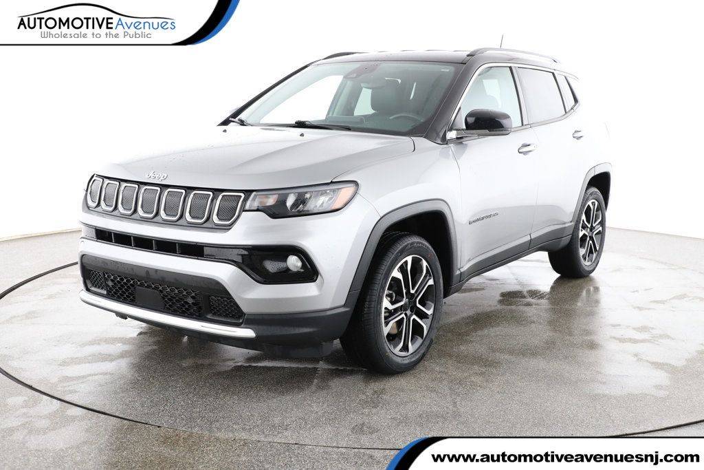 2022 Jeep Compass Limited — SUV — 21,969 mi — Wall Township, NJ