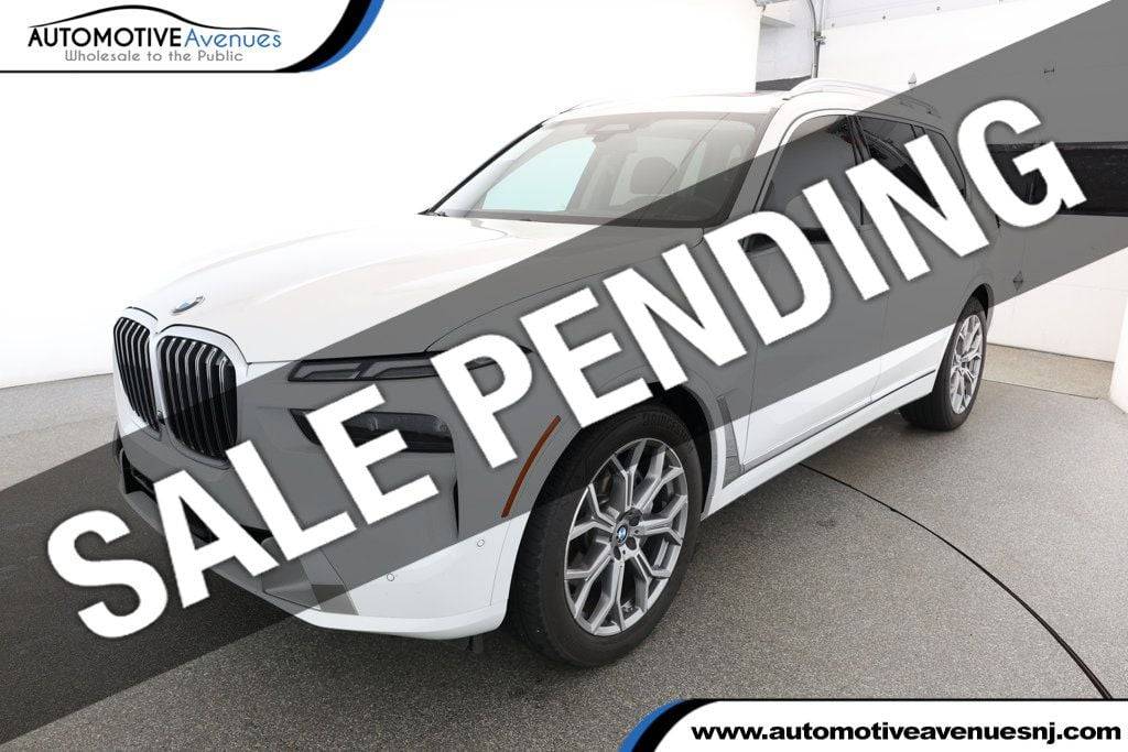 2023 BMW X7 40i — SUV — 3,530 mi — Wall Township, NJ