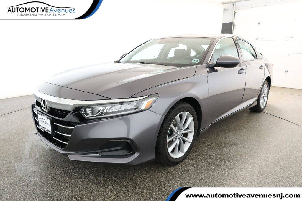 2021 Honda Accord LX — Sedan — 54,772 mi — Wall Township, NJ
