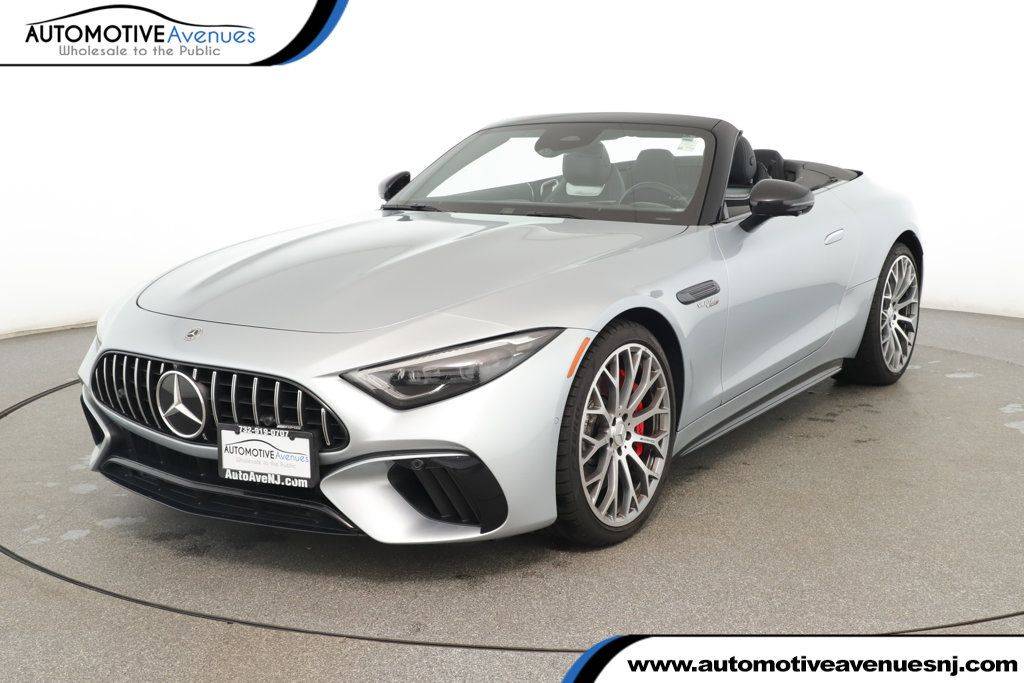 2022 Mercedes-Benz SL AMG SL 55 — Convertible — 10,758 mi — Wall Township, NJ