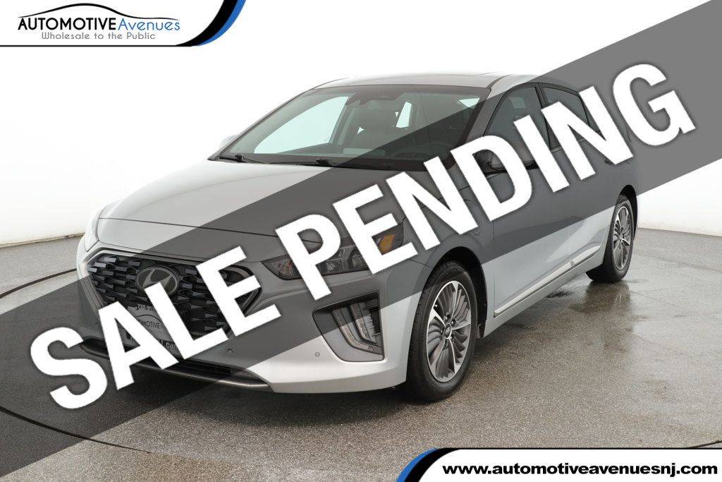 2021 Hyundai Ioniq Plug-In Hybrid Limited — Hatchback — 59,149 mi — Wall Township, NJ