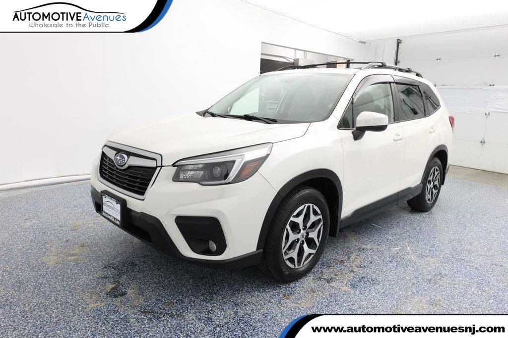 2021 Subaru Forester 2.5i Premium — SUV — 93,343 mi — Wall Township, NJ