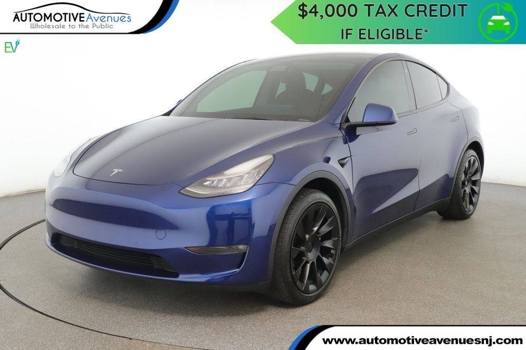 2021 Tesla Model Y Standard Range — SUV — 67,942 mi — Wall Township, NJ