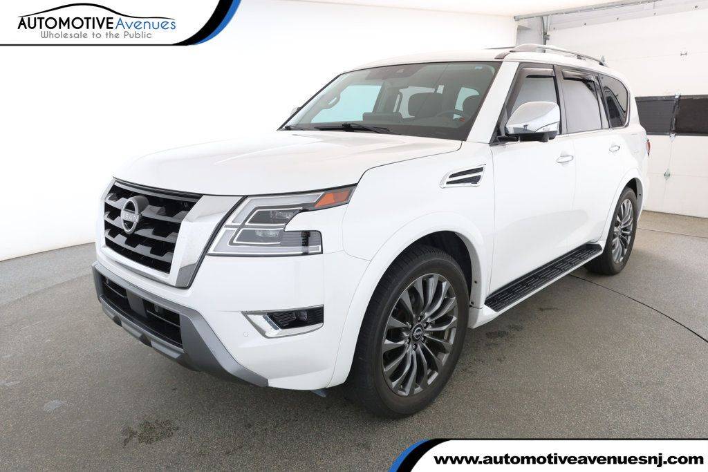2023 Nissan Armada Platinum — SUV — 41,665 mi — Wall Township, NJ