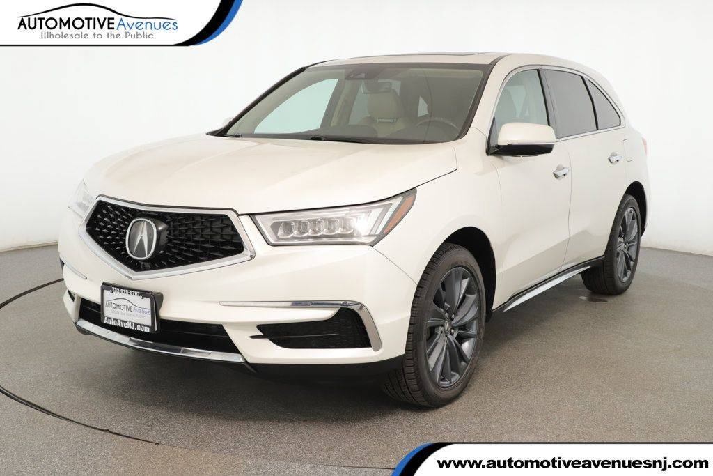 2017 Acura MDX Technology Package — SUV — 69,074 mi — Wall Township, NJ