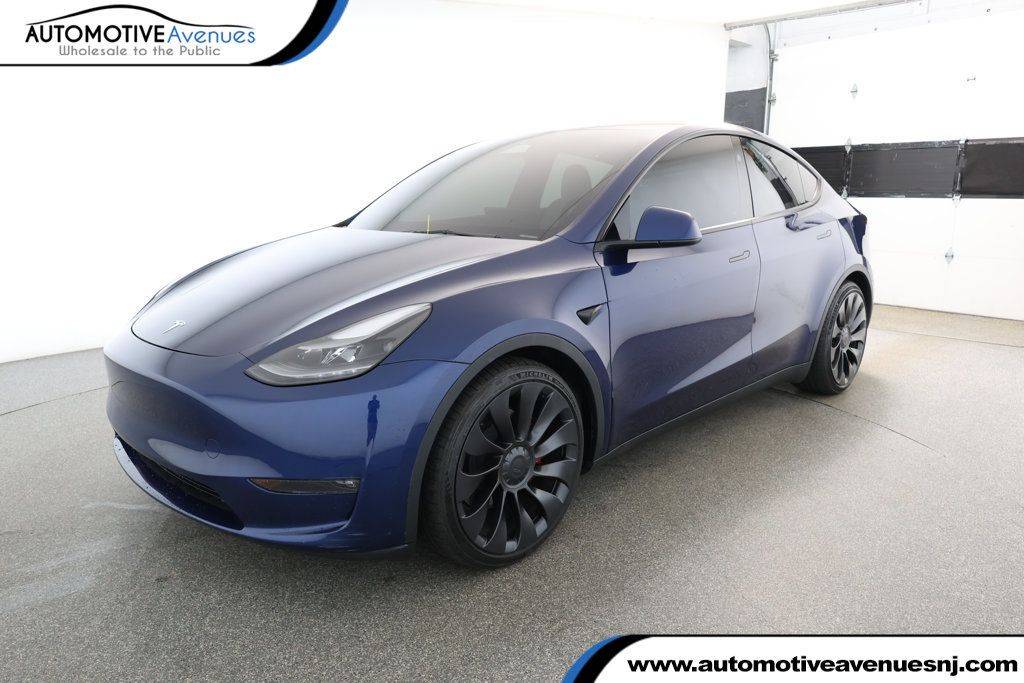 2023 Tesla Model Y Performance — SUV — 12,799 mi — Wall Township, NJ
