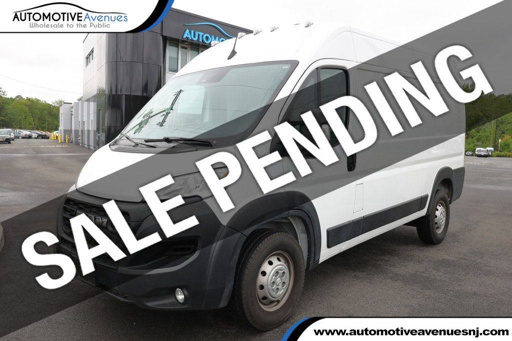 2023 Ram ProMaster Cargo Van 1500 — Cargo Van — 22,735 mi — Wall Township, NJ