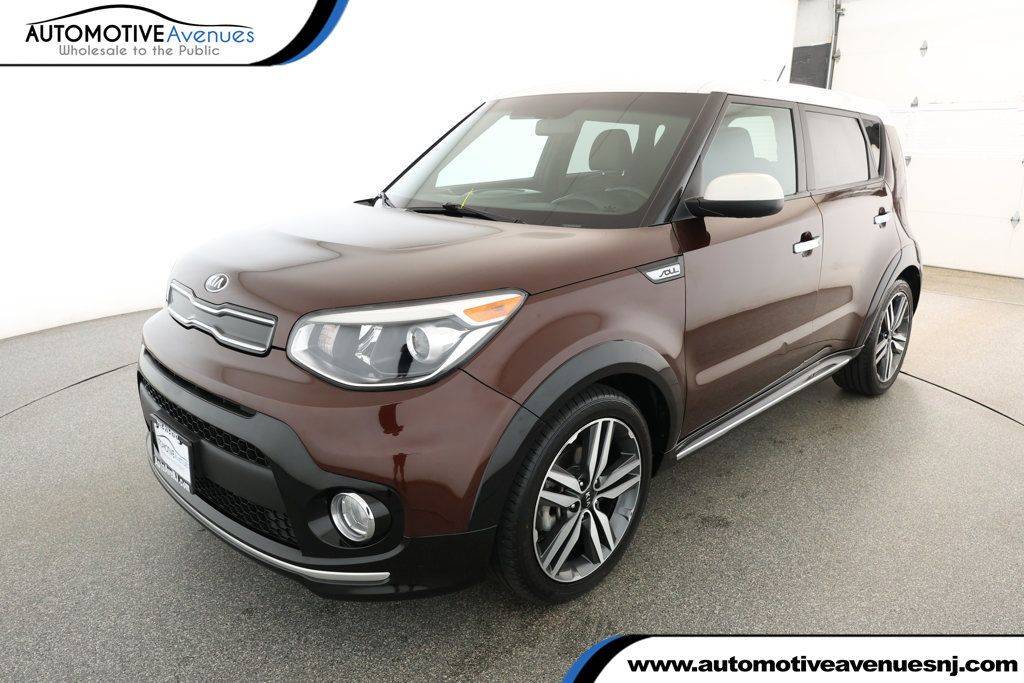 2017 Kia Soul + — Hatchback — 32,982 mi — Wall Township, NJ