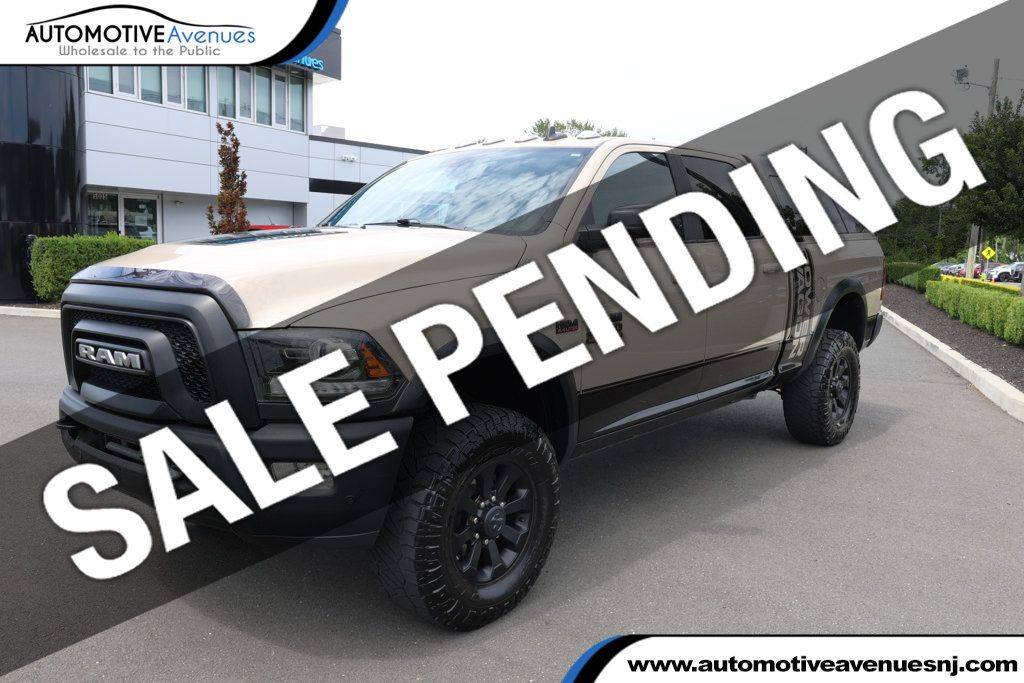 2018 Ram 2500 Power Wagon — Pickup Truck — 81,685 mi — Wall Township, NJ