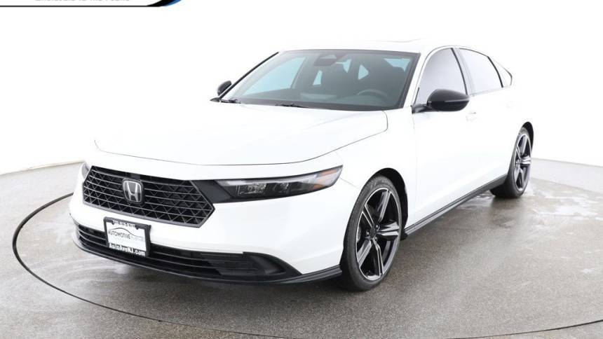 2024 Honda Accord Hybrid Sport