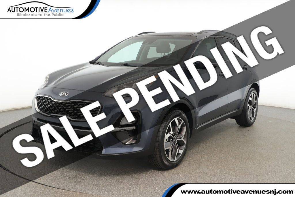 2021 Kia Sportage EX — SUV — 12,785 mi — Wall Township, NJ