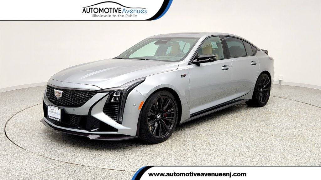 2025 Cadillac CT5-V Blackwing