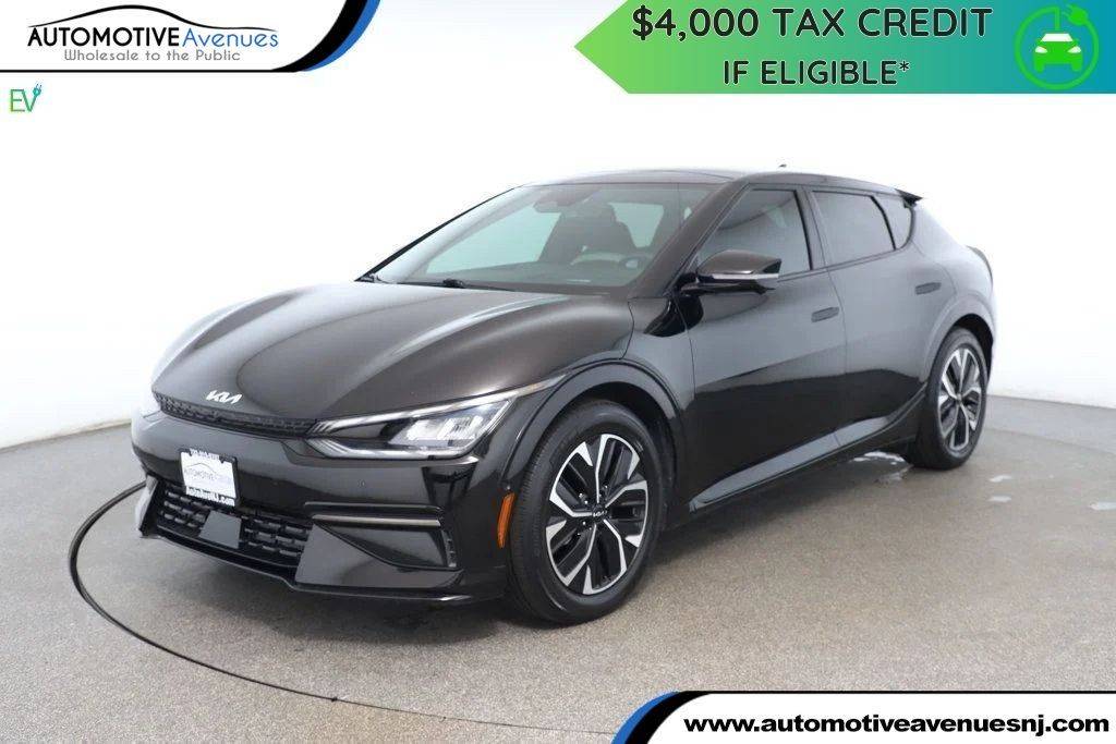 2022 Kia EV6 GT-Line — SUV — 17,783 mi — Wall Township, NJ