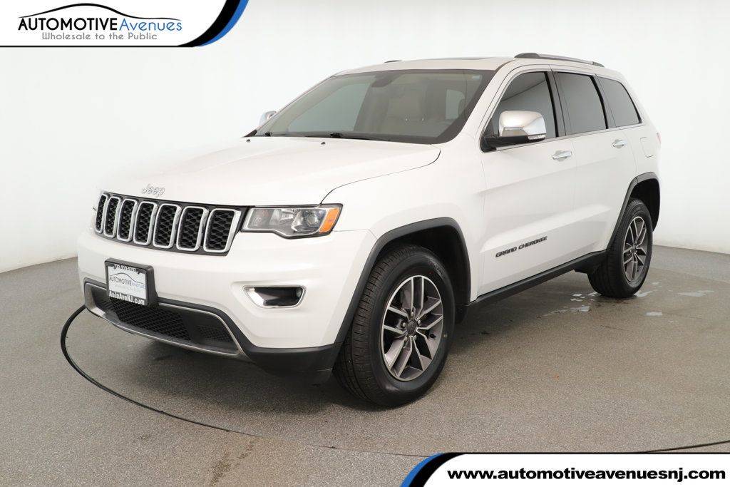 2020 Jeep Grand Cherokee Limited — SUV — 54,213 mi — Wall Township, NJ