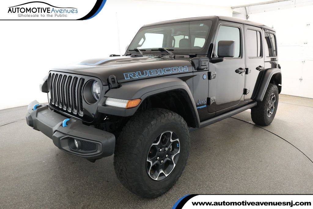 2022 Jeep Wrangler Rubicon 4xe — SUV — 46,212 mi — Wall Township, NJ