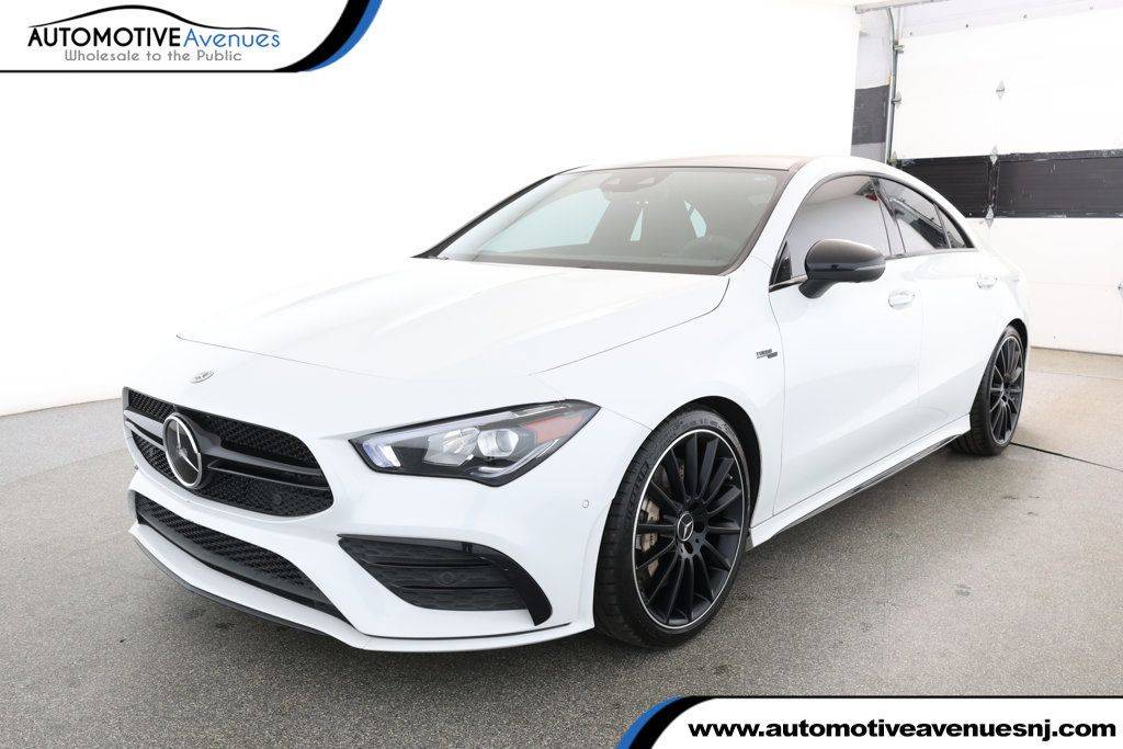 2022 Mercedes-Benz CLA AMG CLA 35 — Sedan — 19,506 mi — Wall Township, NJ