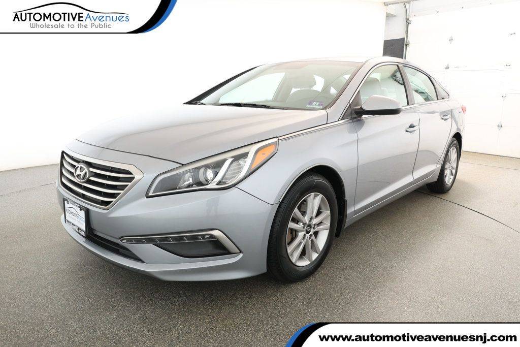 2015 Hyundai Sonata SE — Sedan — 84,463 mi — Wall Township, NJ
