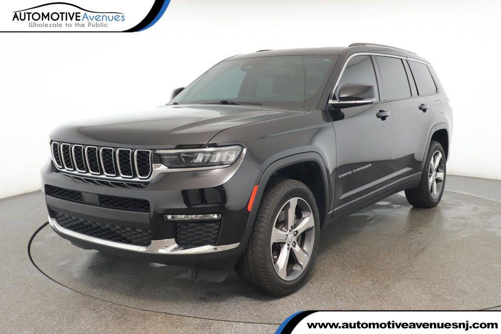 2021 Jeep Grand Cherokee Limited — SUV — 60,378 mi — Wall Township, NJ