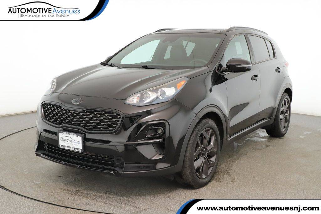 2021 Kia Sportage S — SUV — 29,254 mi — Wall Township, NJ