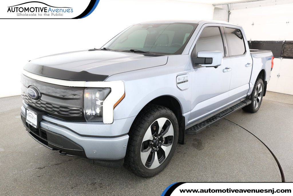 2022 Ford F-150 Lightning Platinum — Pickup Truck — 26,018 mi — Wall Township, NJ