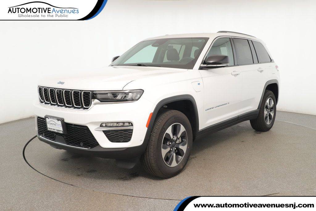 2023 Jeep Grand Cherokee 4xe — SUV — 7,435 mi — Wall Township, NJ