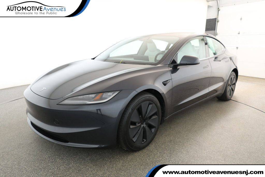2025 Tesla Model 3 Long Range — Sedan — 2,299 mi — Wall Township, NJ