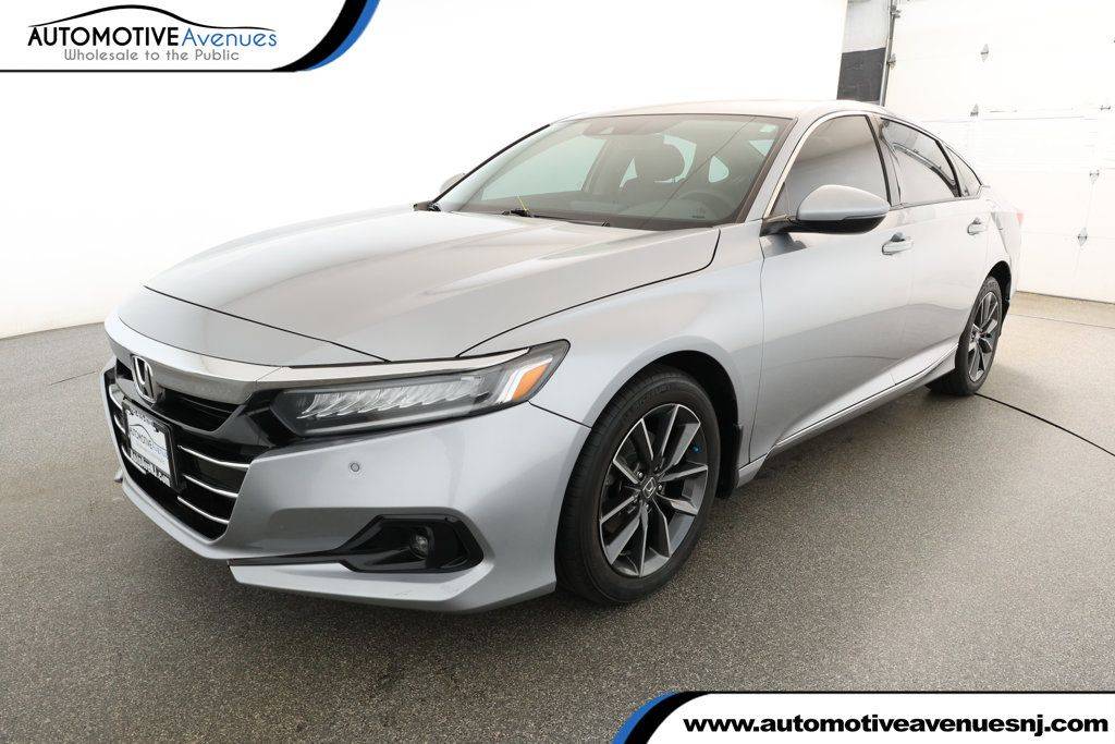 2021 Honda Accord EX-L — Sedan — 56,701 mi — Wall Township, NJ