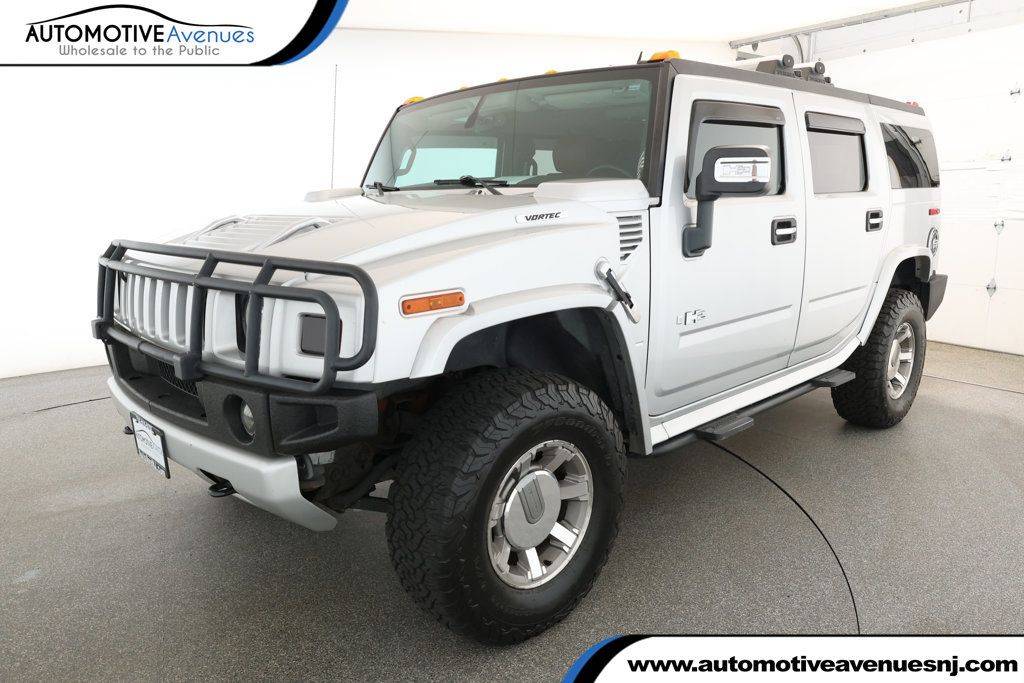 2009 HUMMER H2
