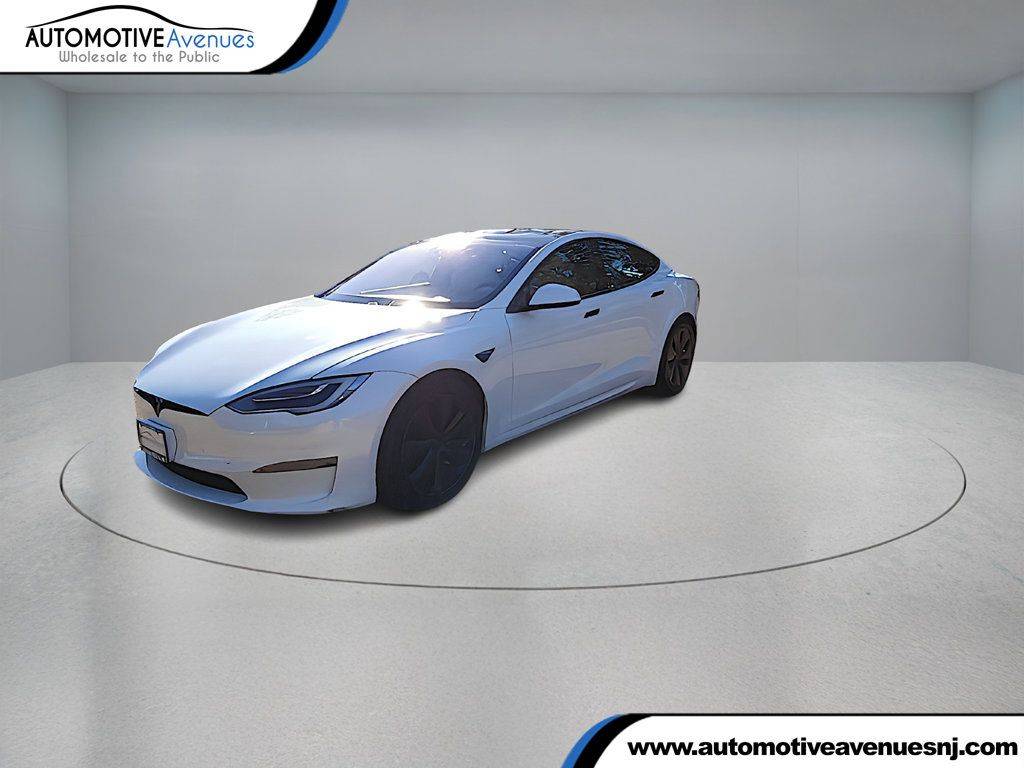 2021 Tesla Model S Long Range — Hatchback — 35,749 mi — Wall Township, NJ